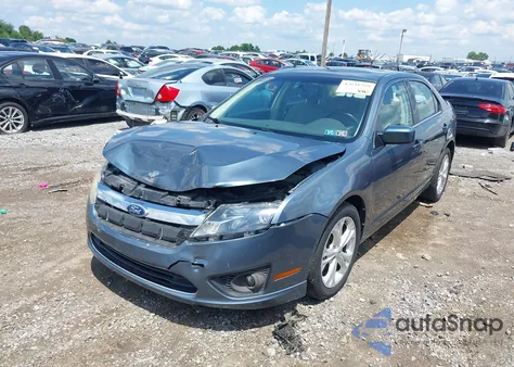 2012 Ford Fusion Se z USA, uszkodzony, nr VIN 3FAHP0HAXCR190170